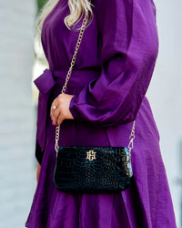 Livi Crossbody in Black