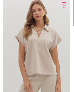 Essentially Basic Short Sleeve Top
