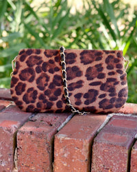 Livi Crossbody in Spotted Saddle