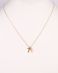 Francia Cross Necklace