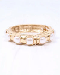 Mirren Bracelet with Pearls