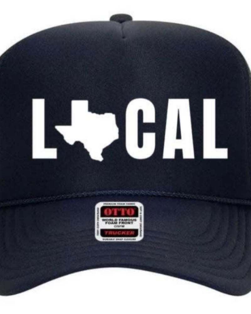 LOCAL Black Otto Hat