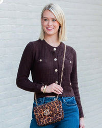 Rory Crossbody in Spotted Saddle