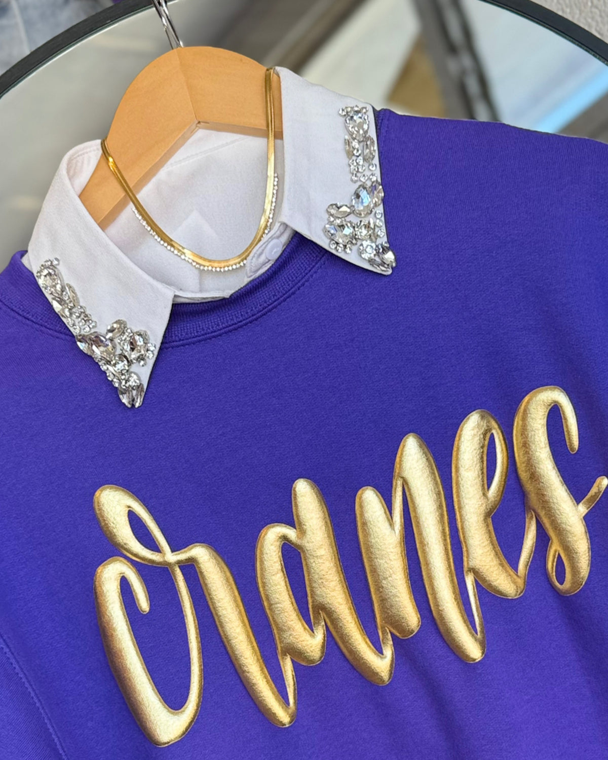 Corporate Jeweled Collar Attachment