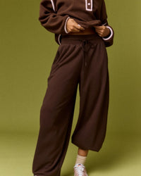 Trendy Wide Jogger