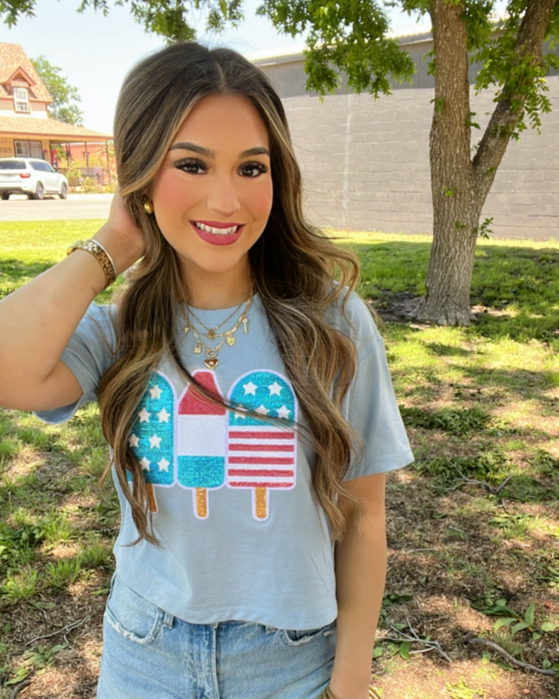 Bomb POP Crop Top