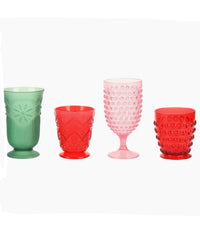 Holiday Vintage Cup Set