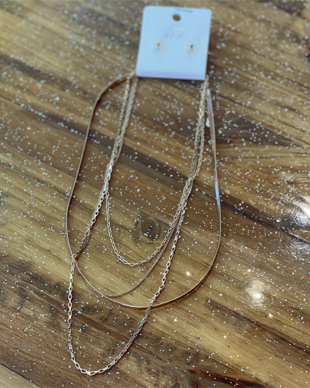 Golden Layered Necklace
