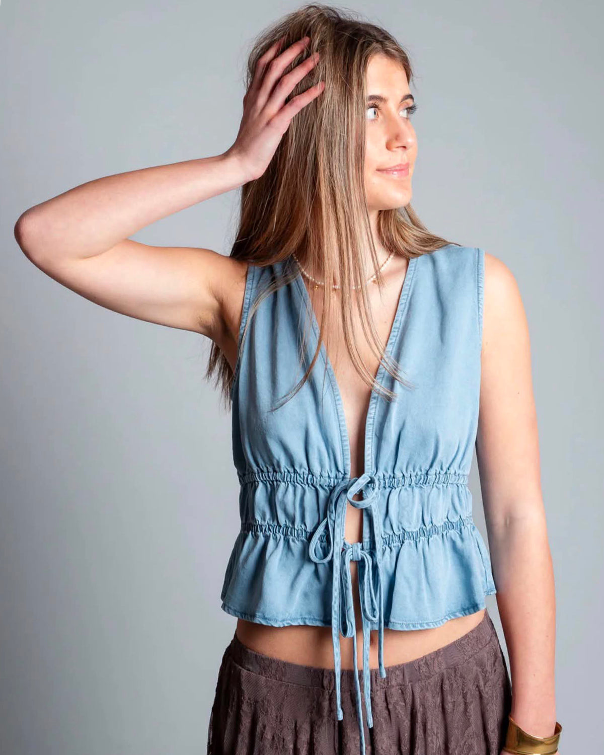 EEsome Denim Vest