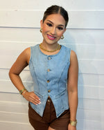 Second Chance Denim Vest
