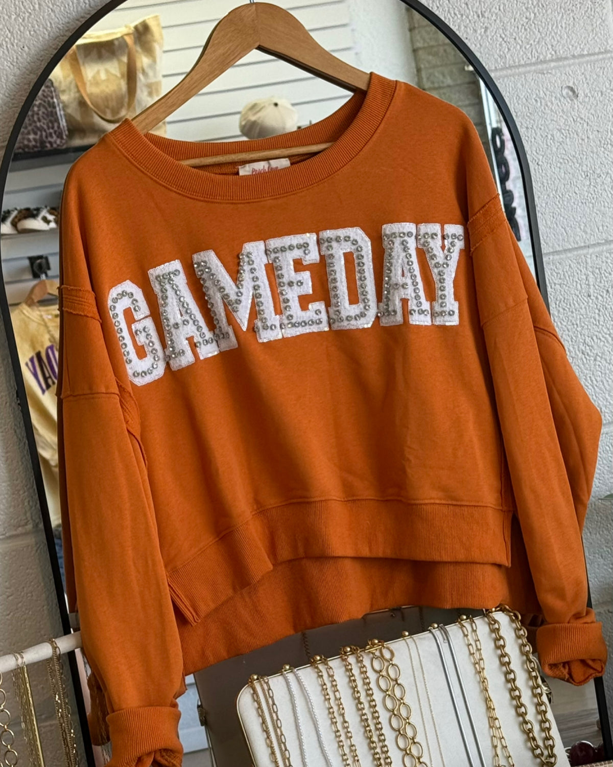 TEXAS GameDay Swarovski Sweater