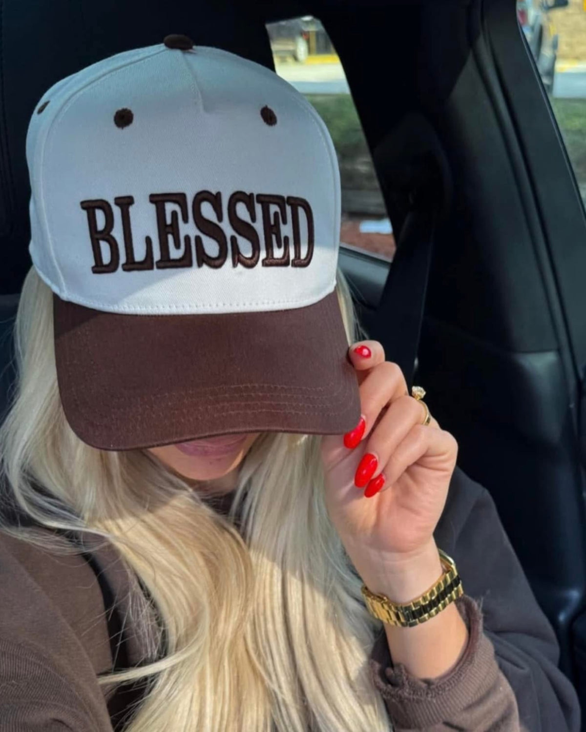 BLESSED Trucker Hat