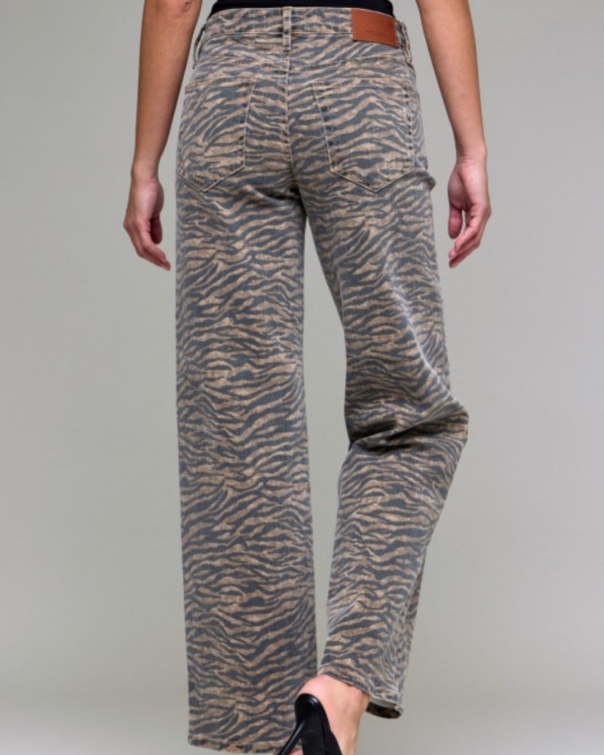 Tiger High Rise Dad Jean