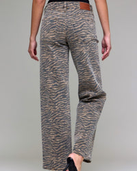 Tiger High Rise Dad Jean