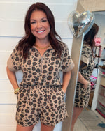 A little bit Crazy Leopard Set