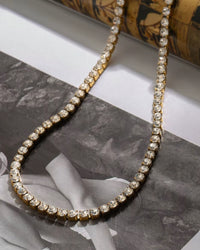 Luxe Adjustable Tennis Necklace