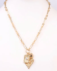 Rambeau Charm Heart Necklace