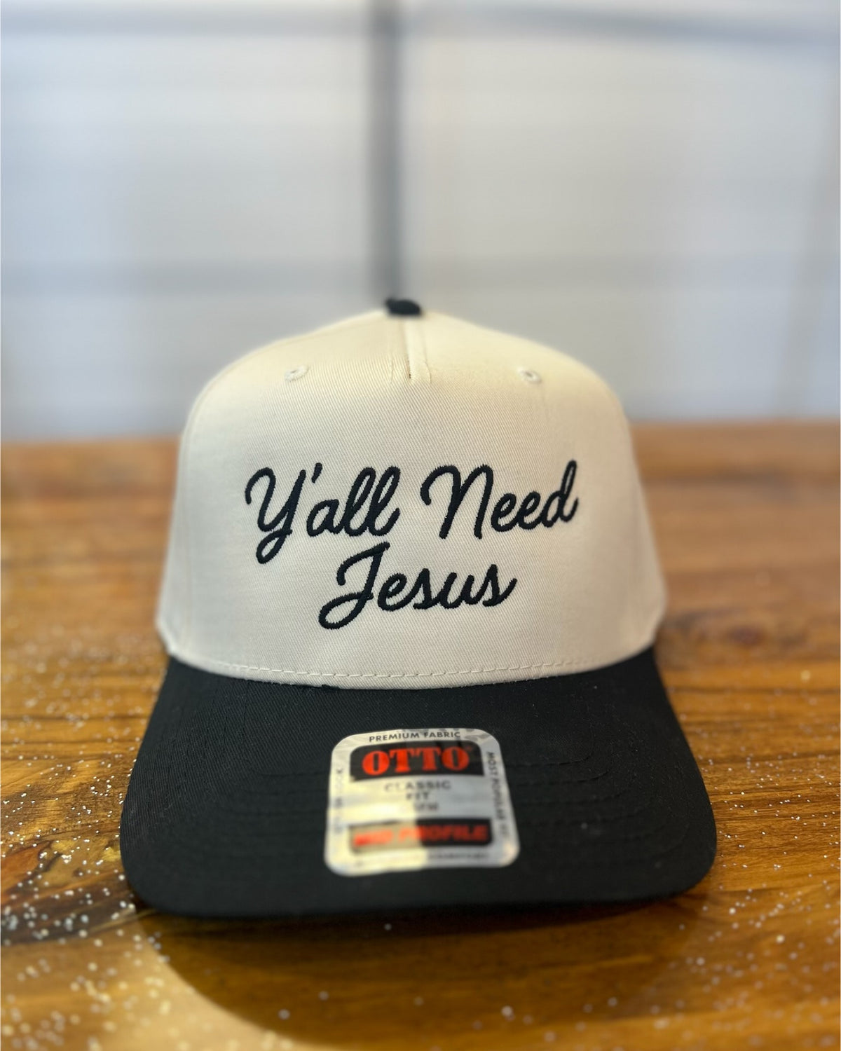 Yall Need Jesus hat