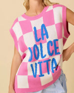 LA DOLCE VIDA top