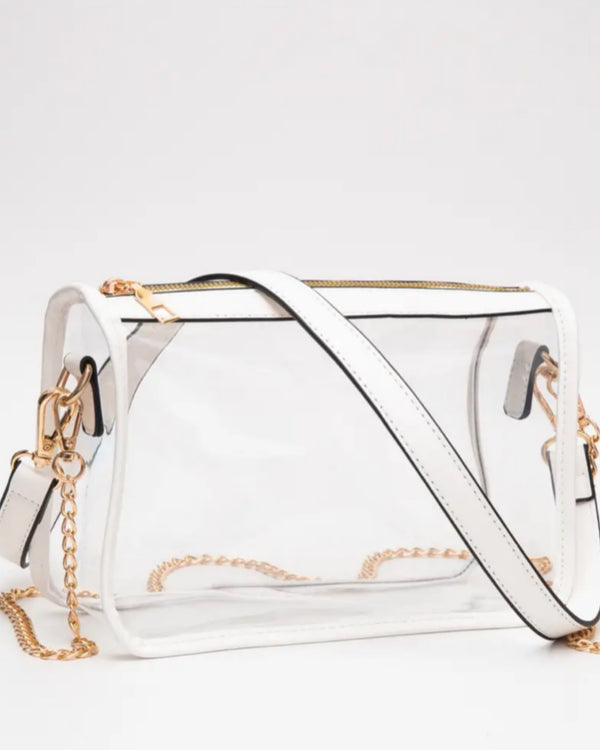 Stadium Clear Rectangle Crossbody Bag
