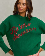 Tis' the SeasonSweater Top