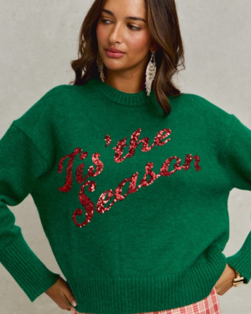 Tis' the SeasonSweater Top