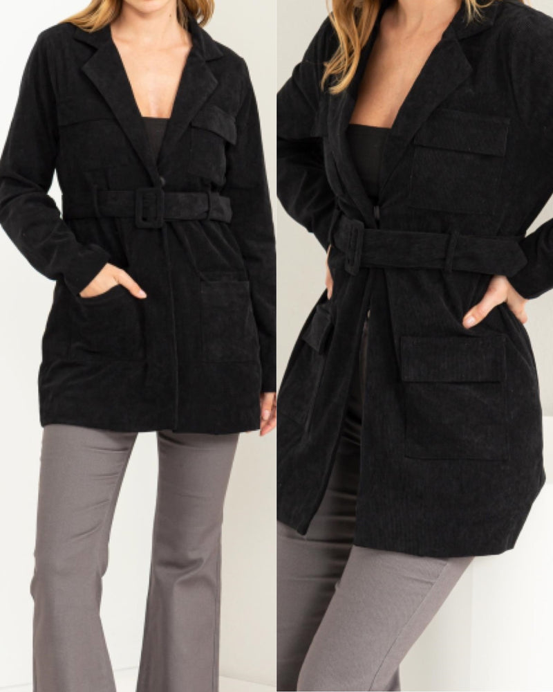 Breezy Wooded Corduroy View Jacket