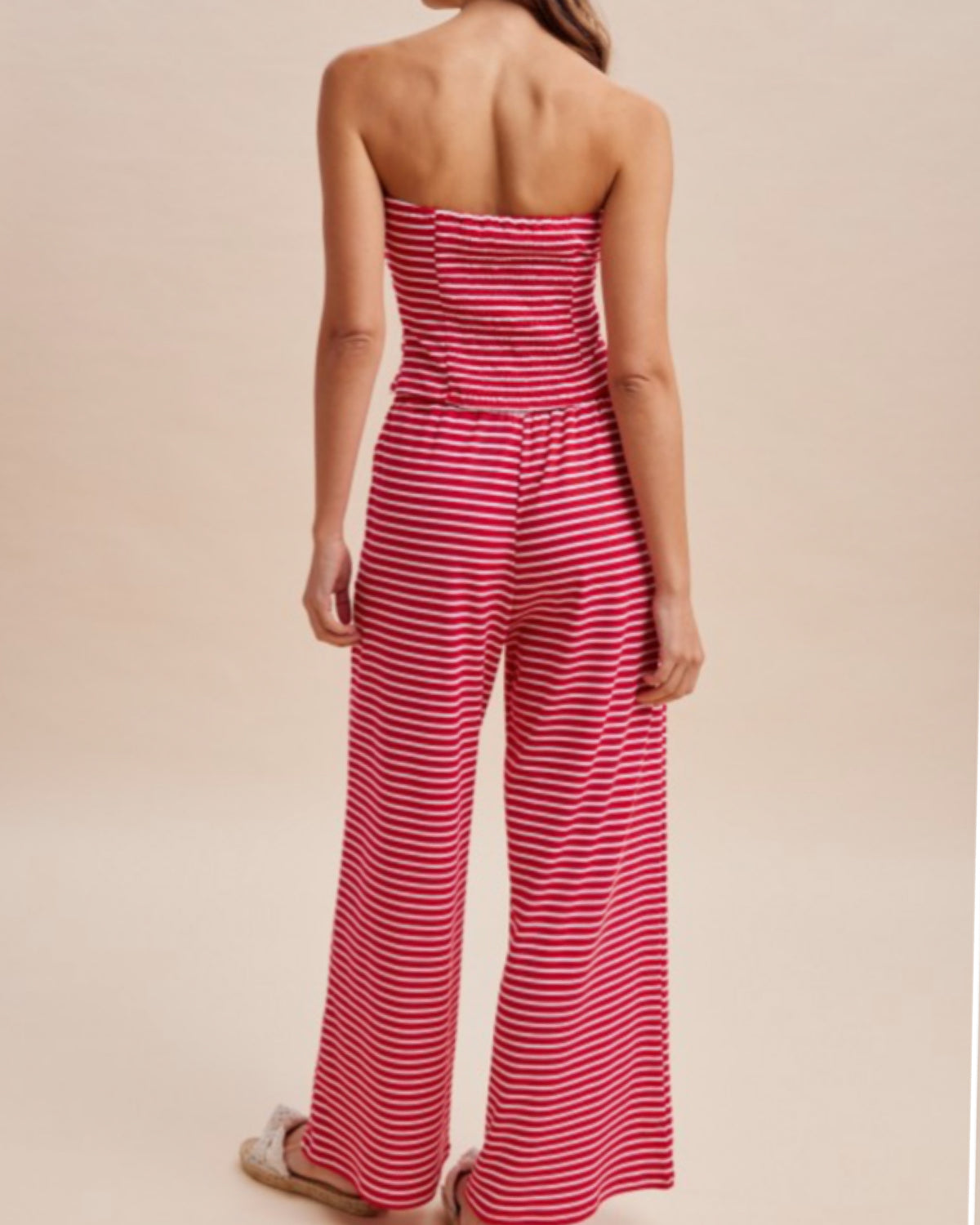 Stripes Vacation Set in RED