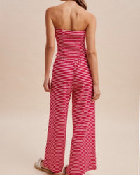Stripes Vacation Set in RED