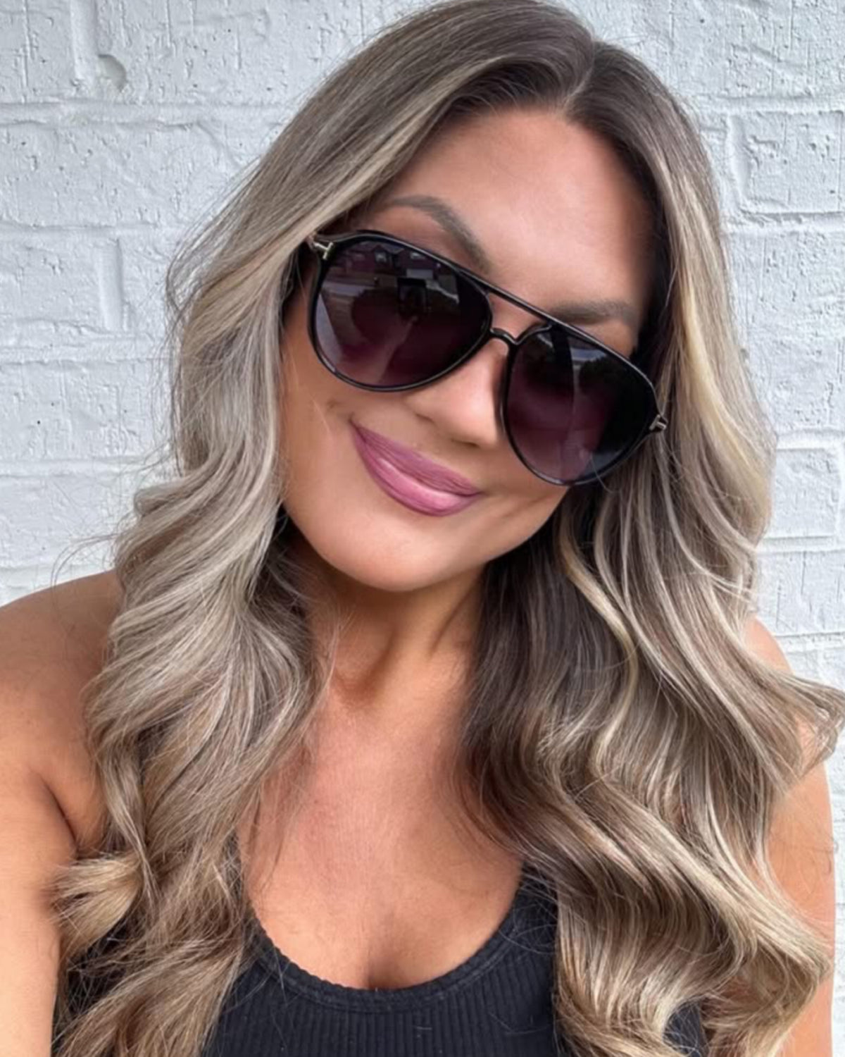 Maui Made Sunglesses Black Ombré
