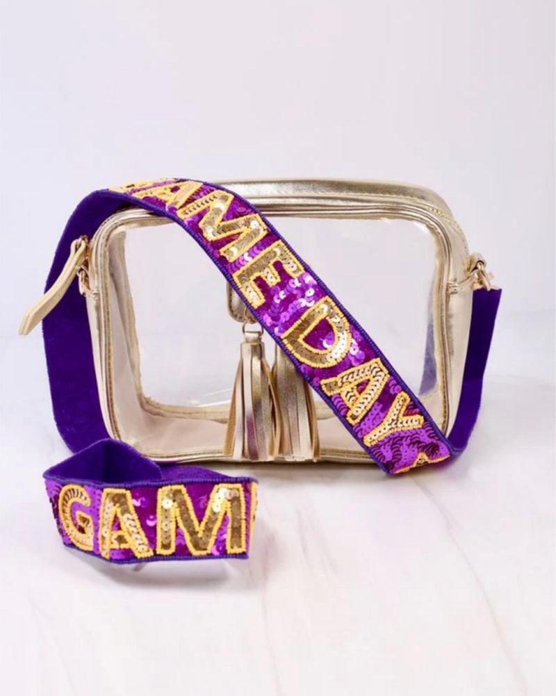 GAME DAY Sequin STAR Strap