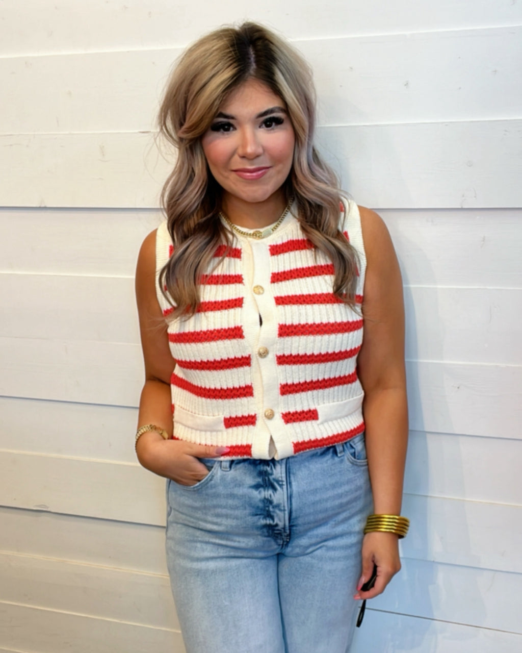 Summer Destination Vest