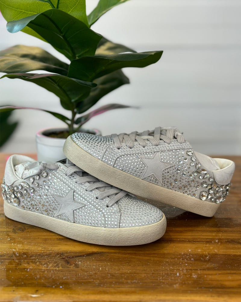 Goldie Rhinestone Sneakers