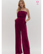 Meet me under the Mistletoe Jumpsuit