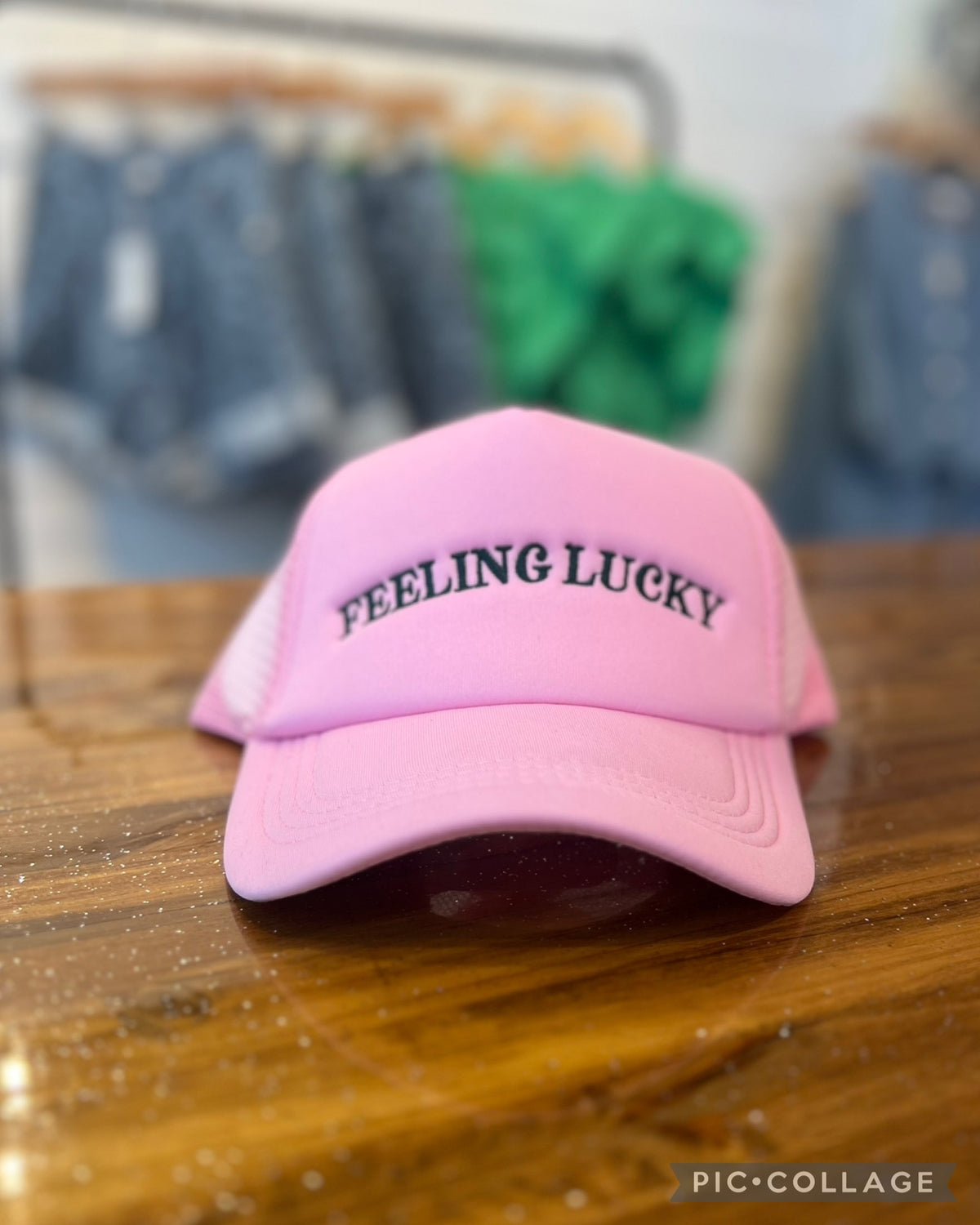 Feeling Lucky Hat