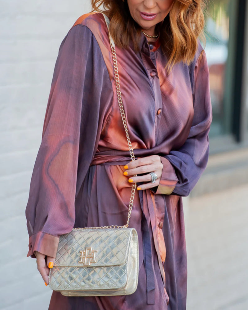 Rory Crossbody in Champagne Pop