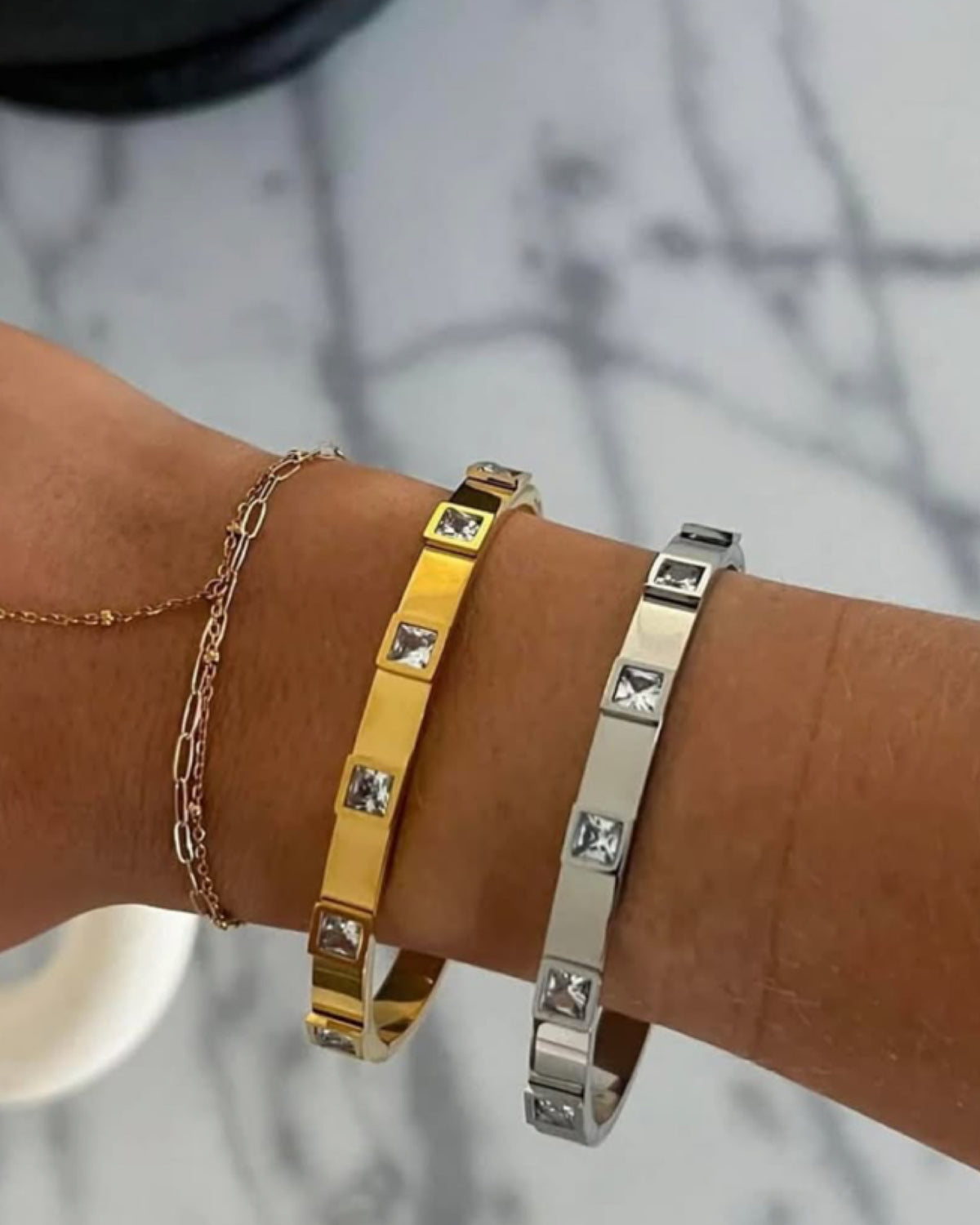 Alex Studded Bangle