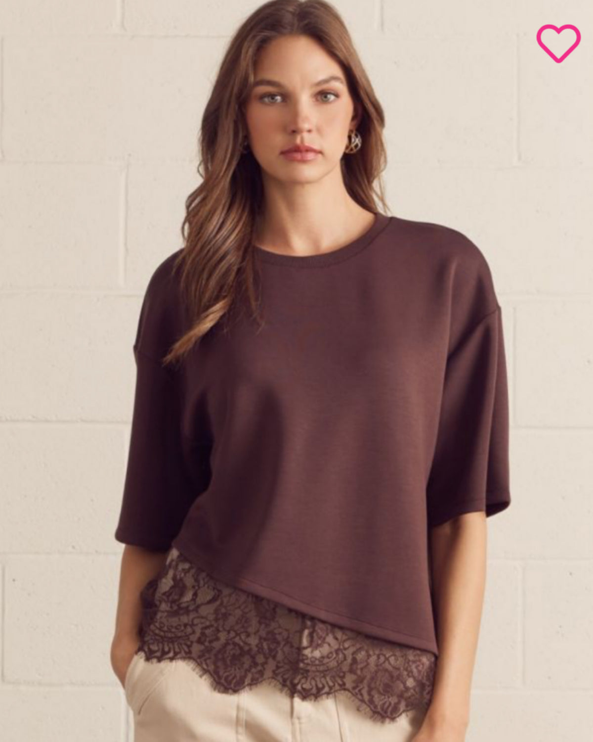 Brown Blouse