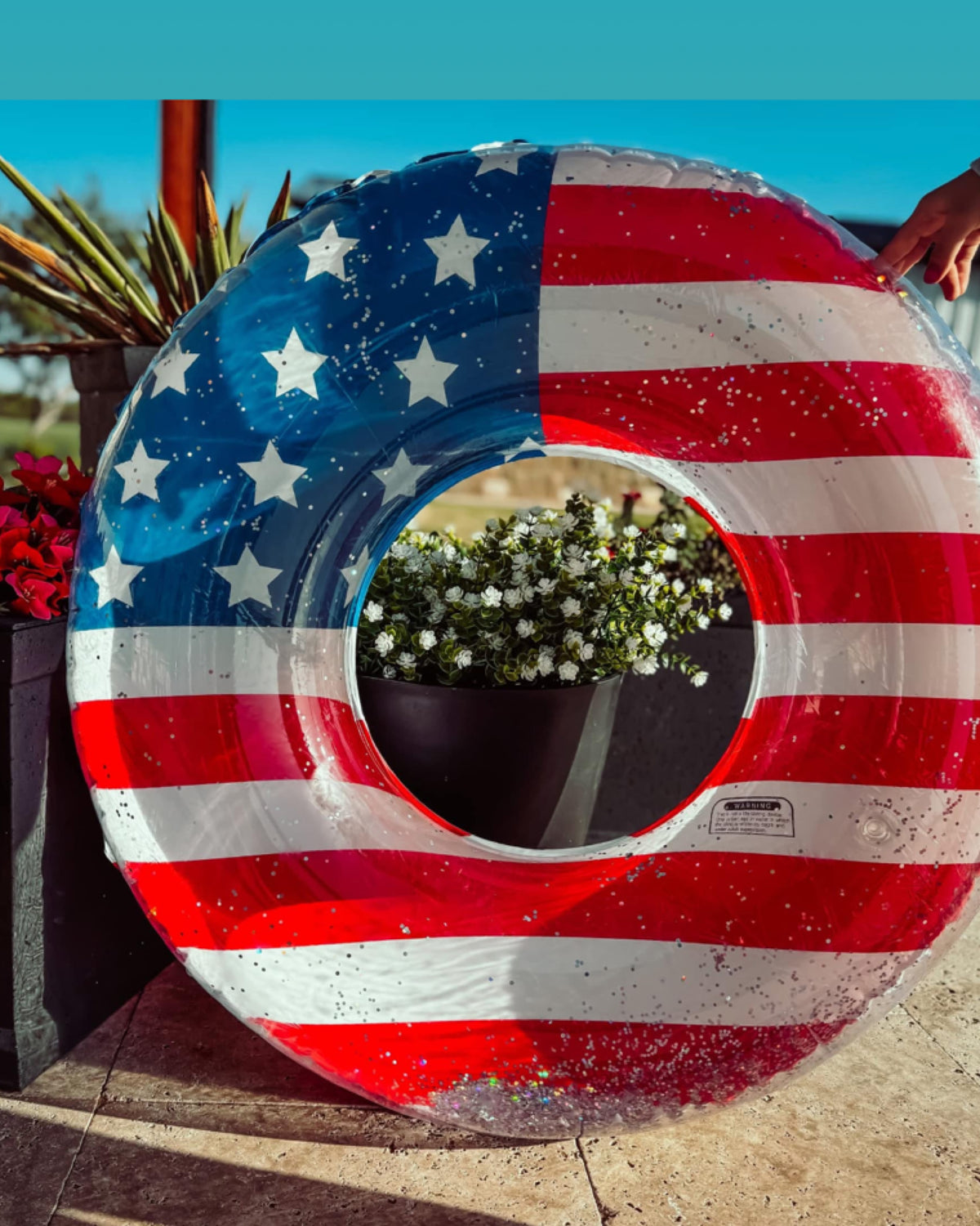 Flag Floaties