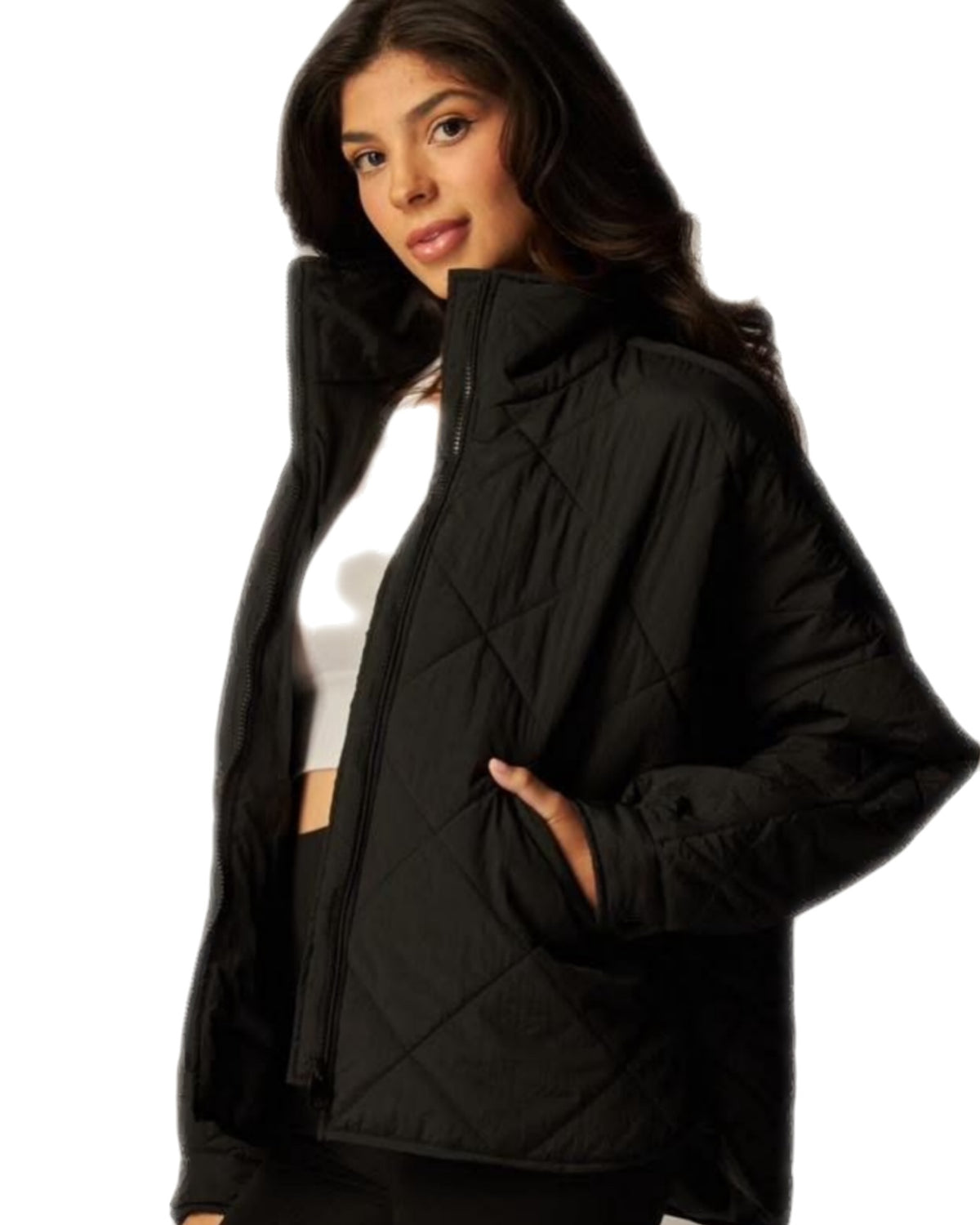 Quilted Pippa Puffer Jacket