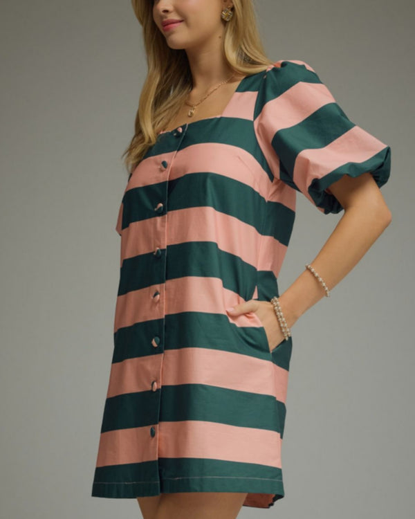 Madison Pine/Pink Dress