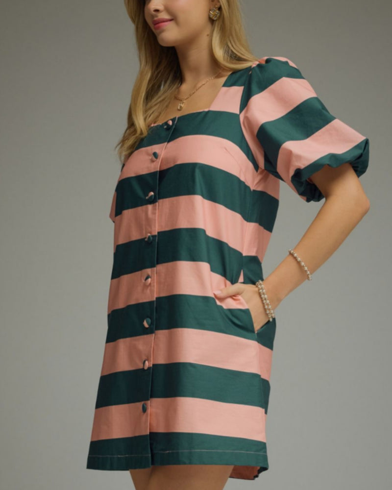 Madison Pine/Pink Dress