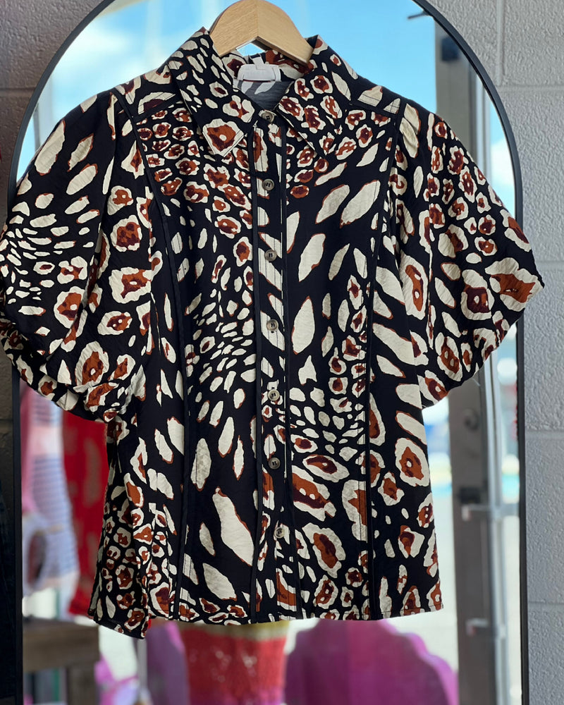 Summer Expedition Blouse