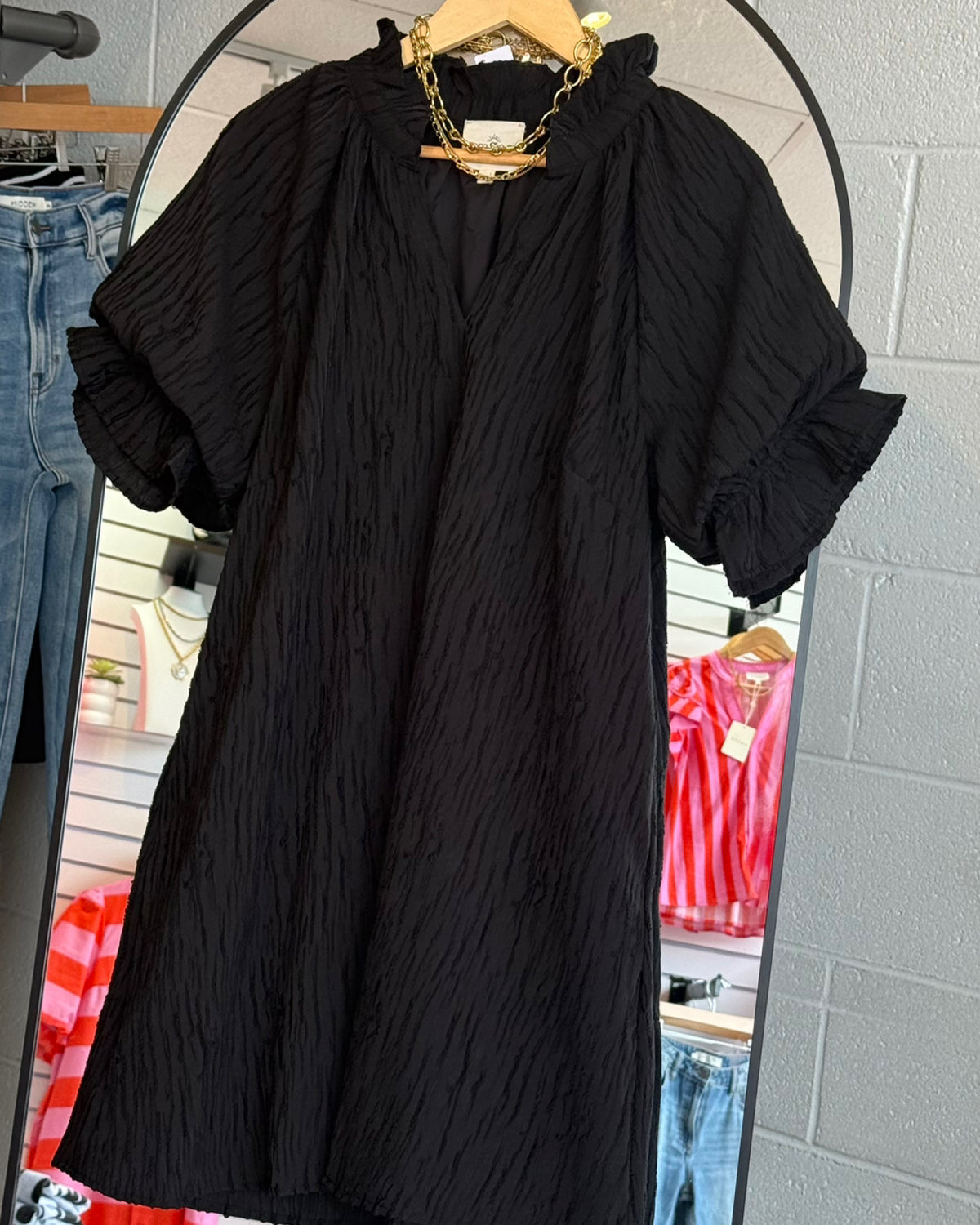Black Tie Beauty Dress