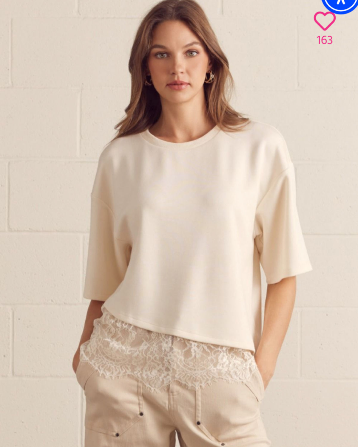 Ecru Blouse