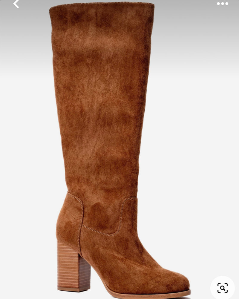 Hot Date Faux Suede Boot