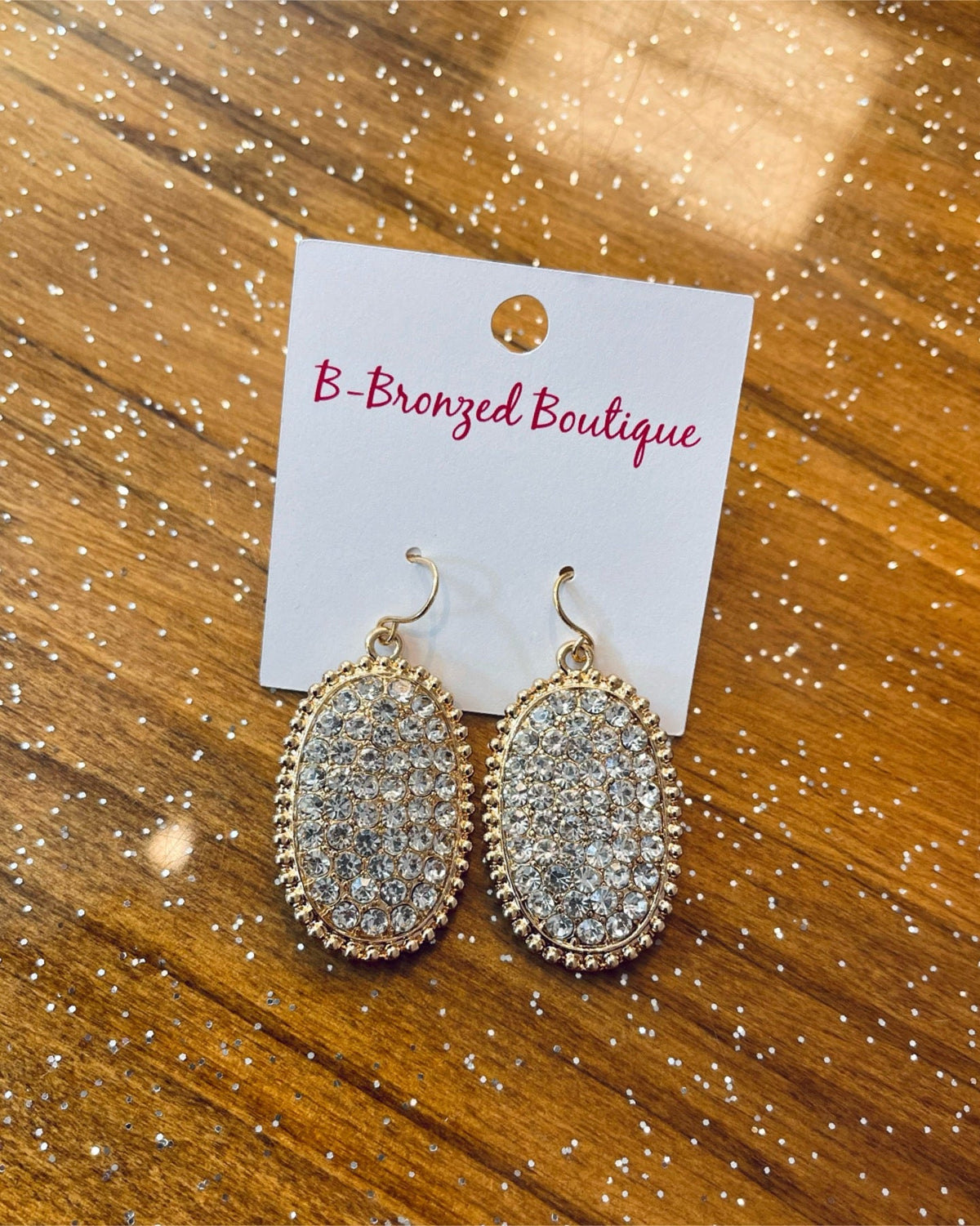 All Glam Earrings