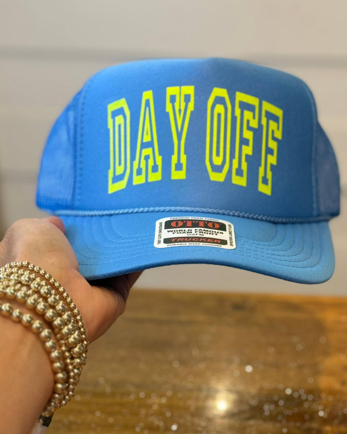 Day Off Trucker Hat
