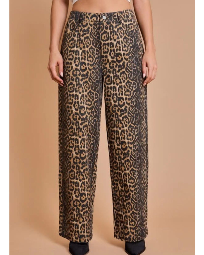 Love them Leopard Jeans