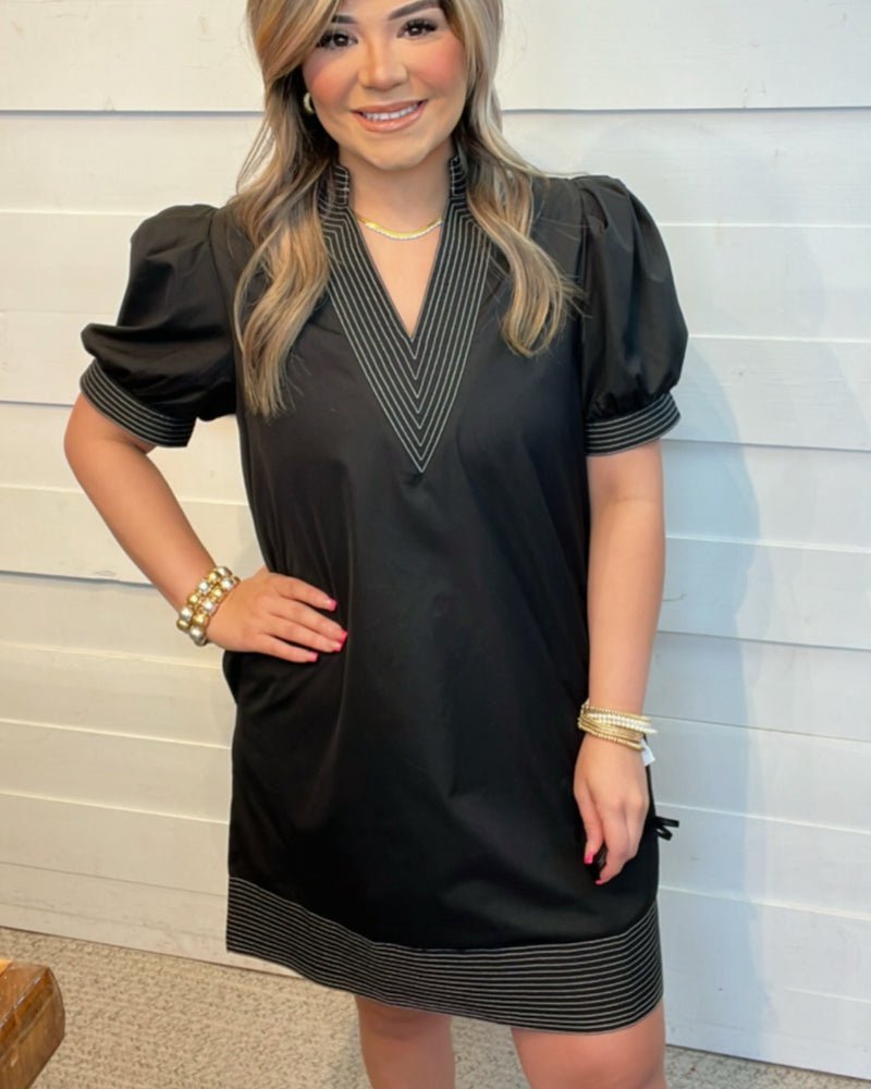 Fall Short of Perfection Dress